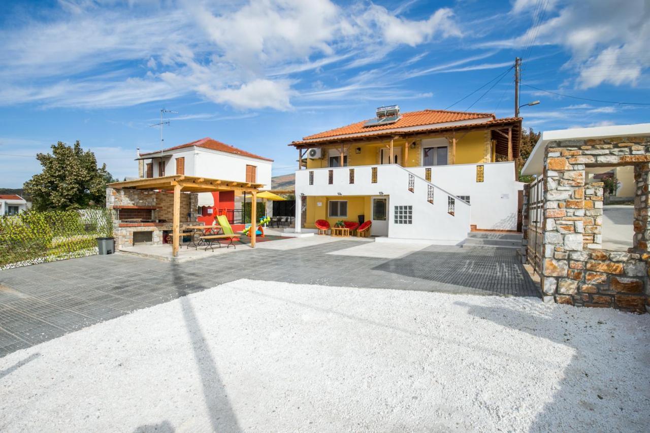 Villa Elpis 2 Limenaria  Buitenkant foto