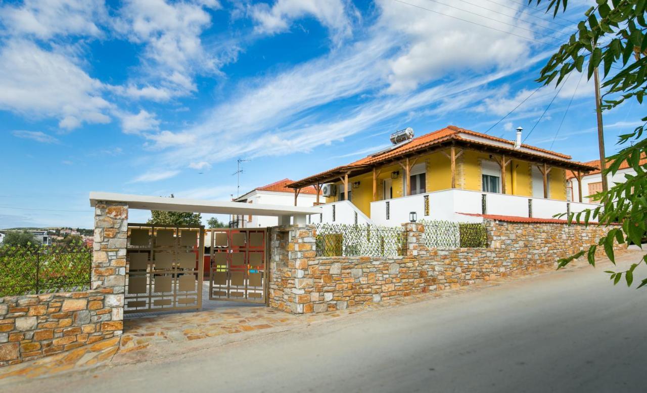Villa Elpis 2 Limenaria  Buitenkant foto