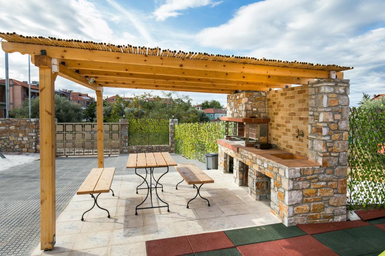 Villa Elpis 2 Limenaria  Buitenkant foto