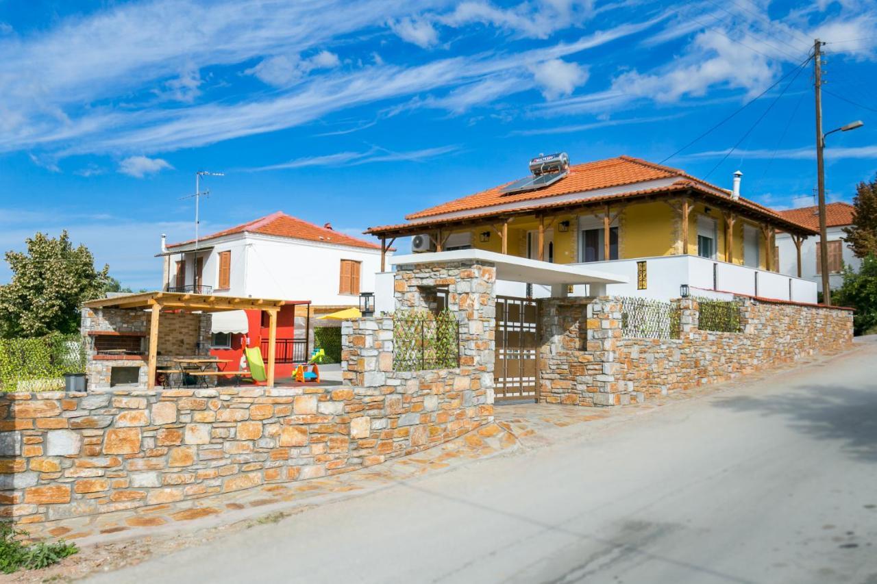 Villa Elpis 2 Limenaria  Buitenkant foto