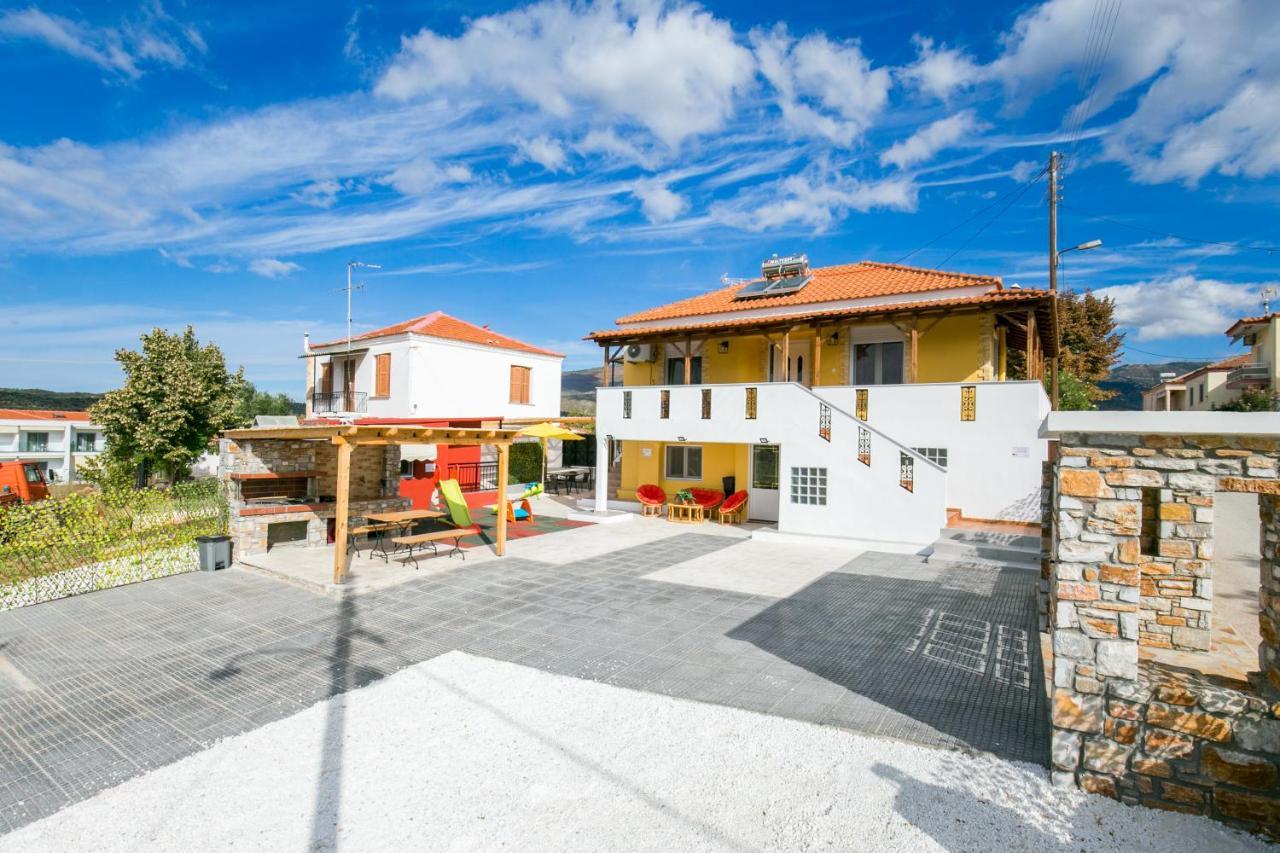 Villa Elpis 2 Limenaria  Buitenkant foto
