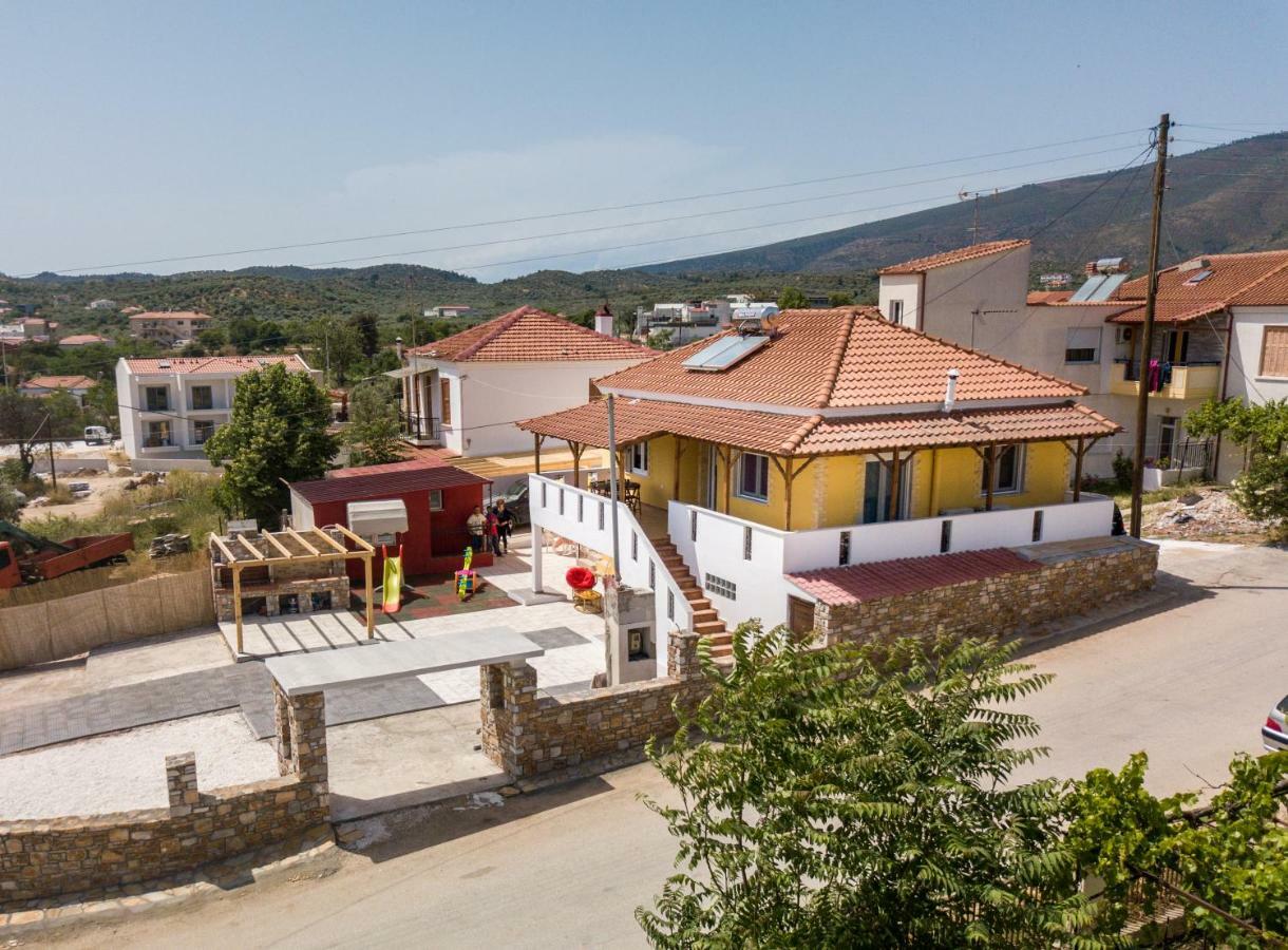 Villa Elpis 2 Limenaria  Buitenkant foto