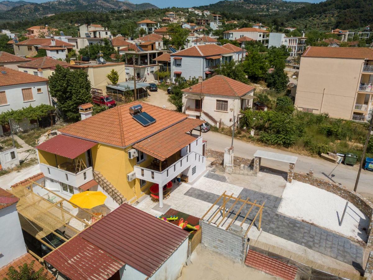 Villa Elpis 2 Limenaria  Buitenkant foto