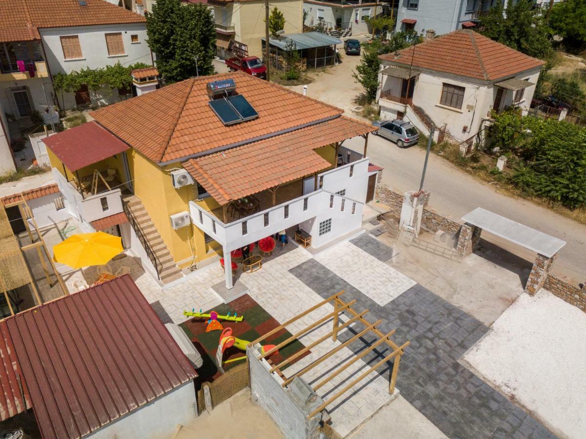 Villa Elpis 2 Limenaria  Buitenkant foto